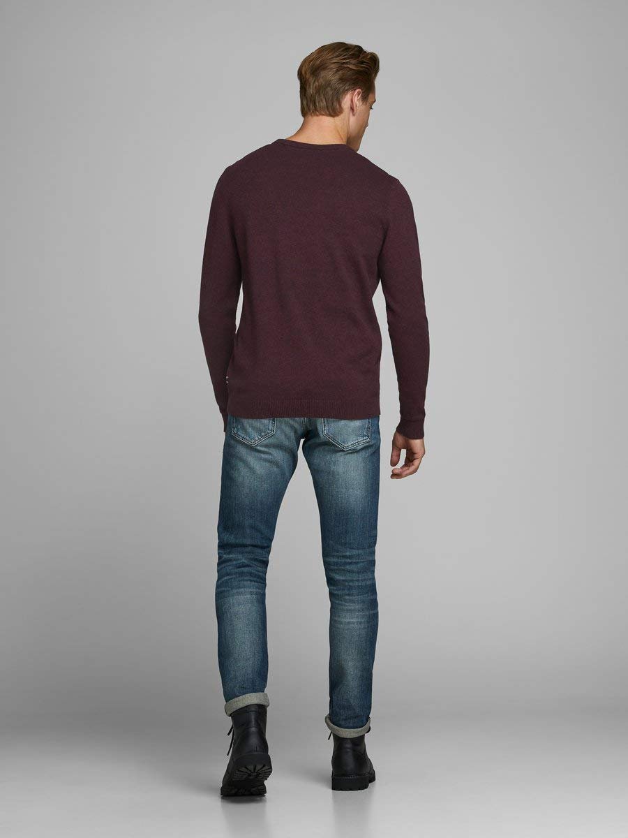 Джемпер JACK & JONES Jjebasic Knit Crew Neck Noos Чоловічий, фото №6