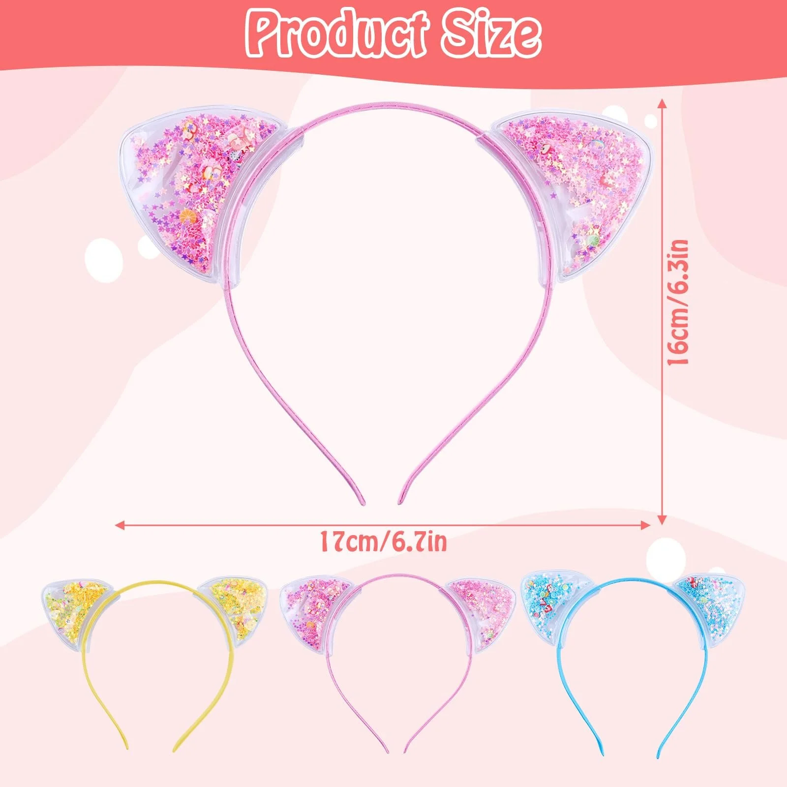 Обруч Ушки Кошки, фото №2 Обруч Ушки Кошки, фото №2