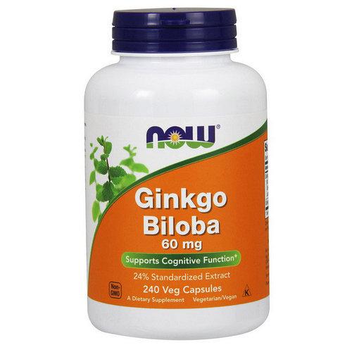 Ginkgo Biloba 60mg 240 caps, фото №1