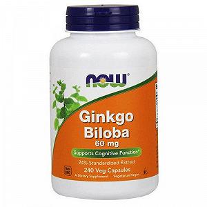 Ginkgo Biloba 60mg 240 caps - Фото 1
