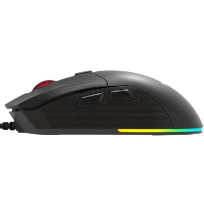 Мышка Xtrike ME GM-316 USB RGB Black (GM-316), фото №4 Мышка Xtrike ME GM-316 USB RGB Black (GM-316), фото №4