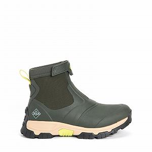 Сапоги резиновые Muck Boots Apex Mid Zip для мальчиков - Фото 1