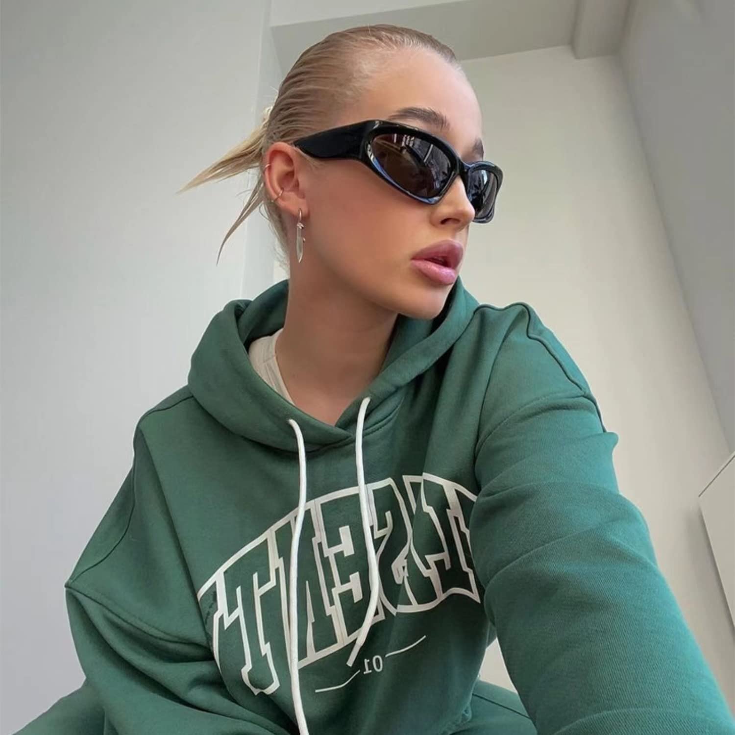 Спортивні сонцезахисні окуляри ADEWU Y2K Унісекс, фото №7