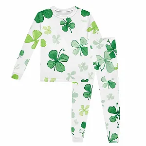 Купити Шовковий комплект піжами для дівчат - Фото 1 Шовковий комплект піжами для дівчат - Фото 1