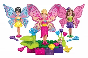 Купить Mega Bloks Barbie Волшебное приключение - Фото 1 Mega Bloks Barbie Волшебное приключение - Фото 1