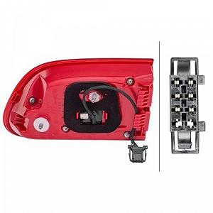 Задний фонарь HELLA 2SD 011 500-111 для PORSCHE левый synthetic.ua - Фото 1