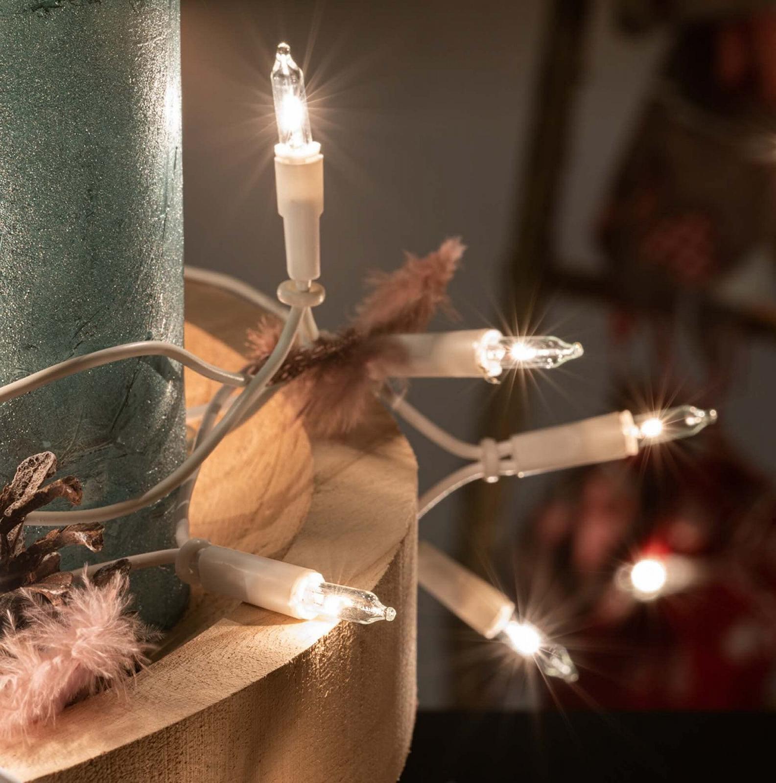 Гірлянда Hellum 831153 Mini Fairy Lights 10 Лампочок 1.35 м Білий, фото №7