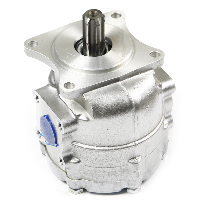 Гидромотор шестеренный левый ANTEY пр-во Гидросила ГМШ-50-3Л, фото №1