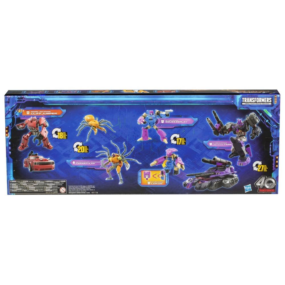 Фігурки Transformers Legacy United Versus Multipack - 4 трансформовані фігурки, фото №6