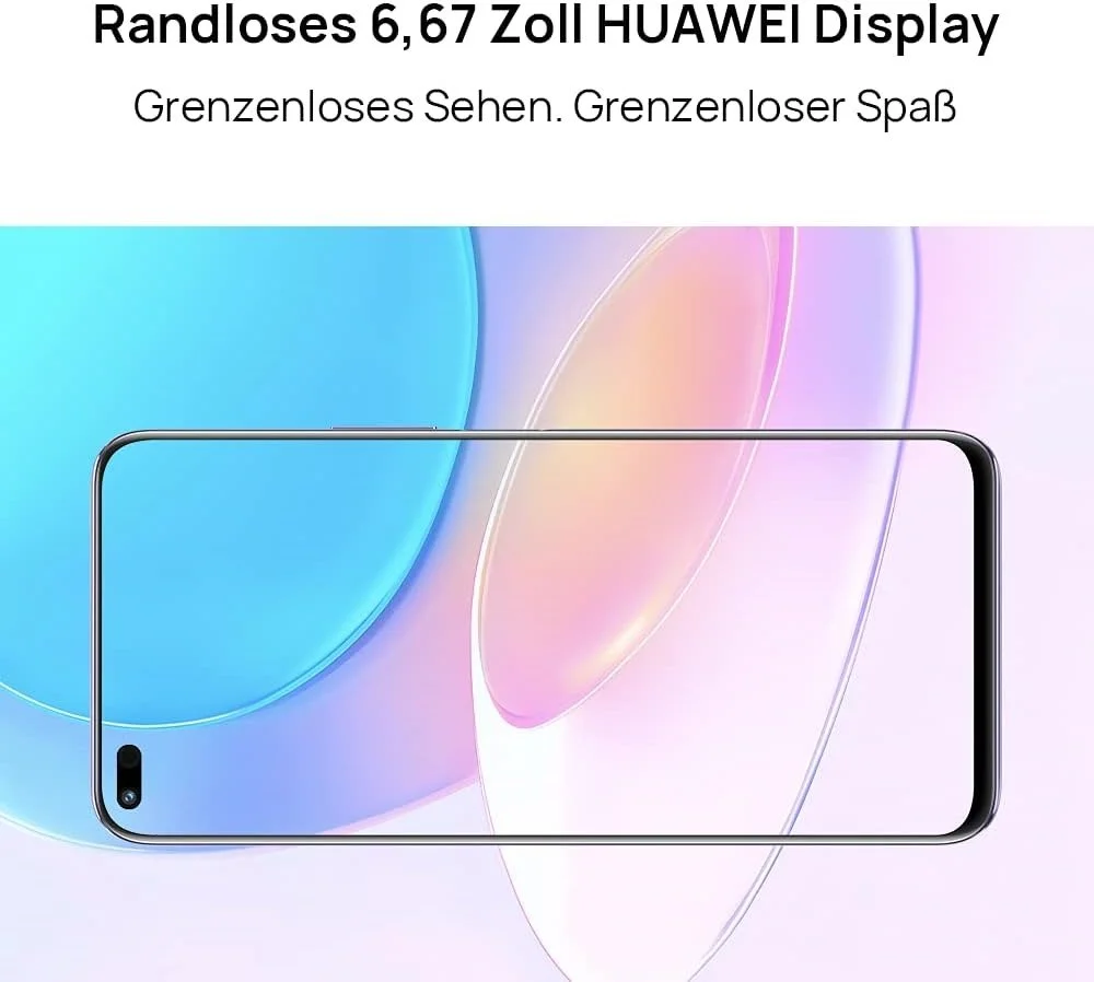 Смартфон Huawei nova 8i 6.67'' 6/128GB 4G 2-SIM 8-ядер  Android 10 Starry Black, фото №5