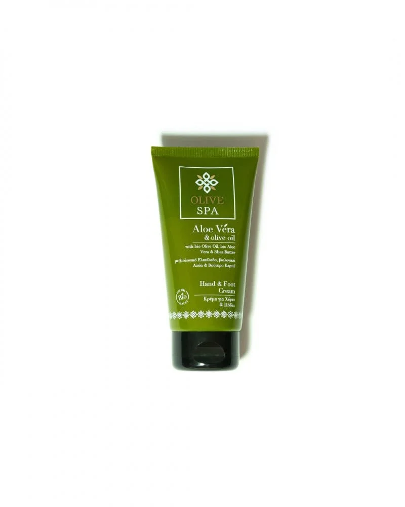 Крем для рук и ног Olive Spa Aloe Vera 75 мл, фото №1