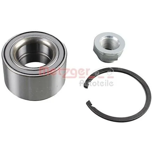 Комплект підшипника ступиці METZGER WM 2202 для DAIHATSU MITSUBISHI SUBARU, передня вісь, фото №2