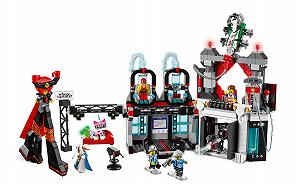Конструктор Лего The LEGO Movie Легко Лорда Бизнеса (70809) synthetic.ua - Фото 1