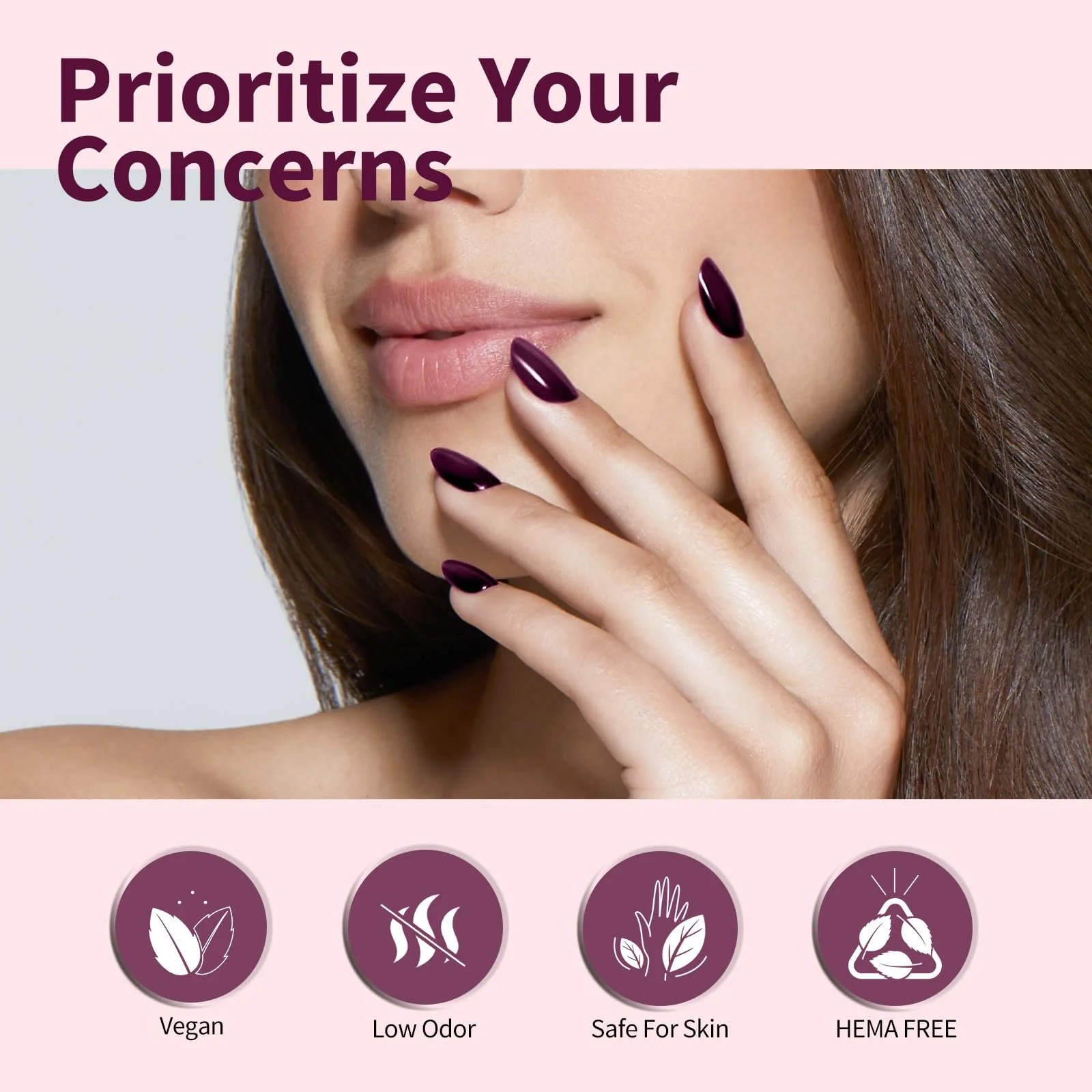 Гель-лак CANNI UV Gel 9098, фото №6