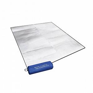 Килимок Liummrcy Outdoor Double EPE Foam Aluminium Coated Aluminium Foil Мат Алюмінієвий - Фото 1