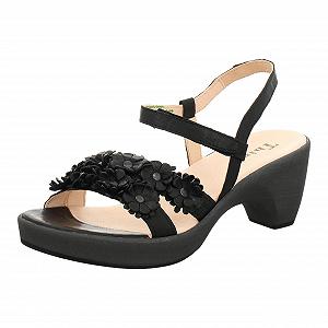 Think! Zeppa Женские сандалии на ремешке с экологически чистой выделкой без использования хрома - Фото 1