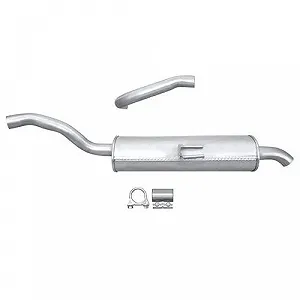 Задній глушник HELLA Easy2Fit 8LD 366 034-401 synthetic.ua - Фото 1