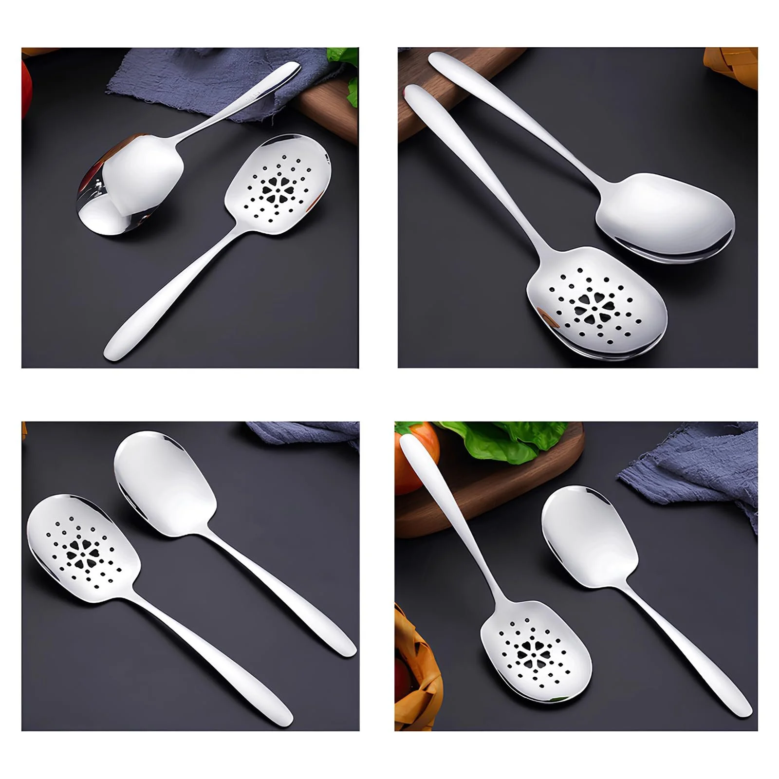 Набір з 2 сервірувальних ложок, фото №4