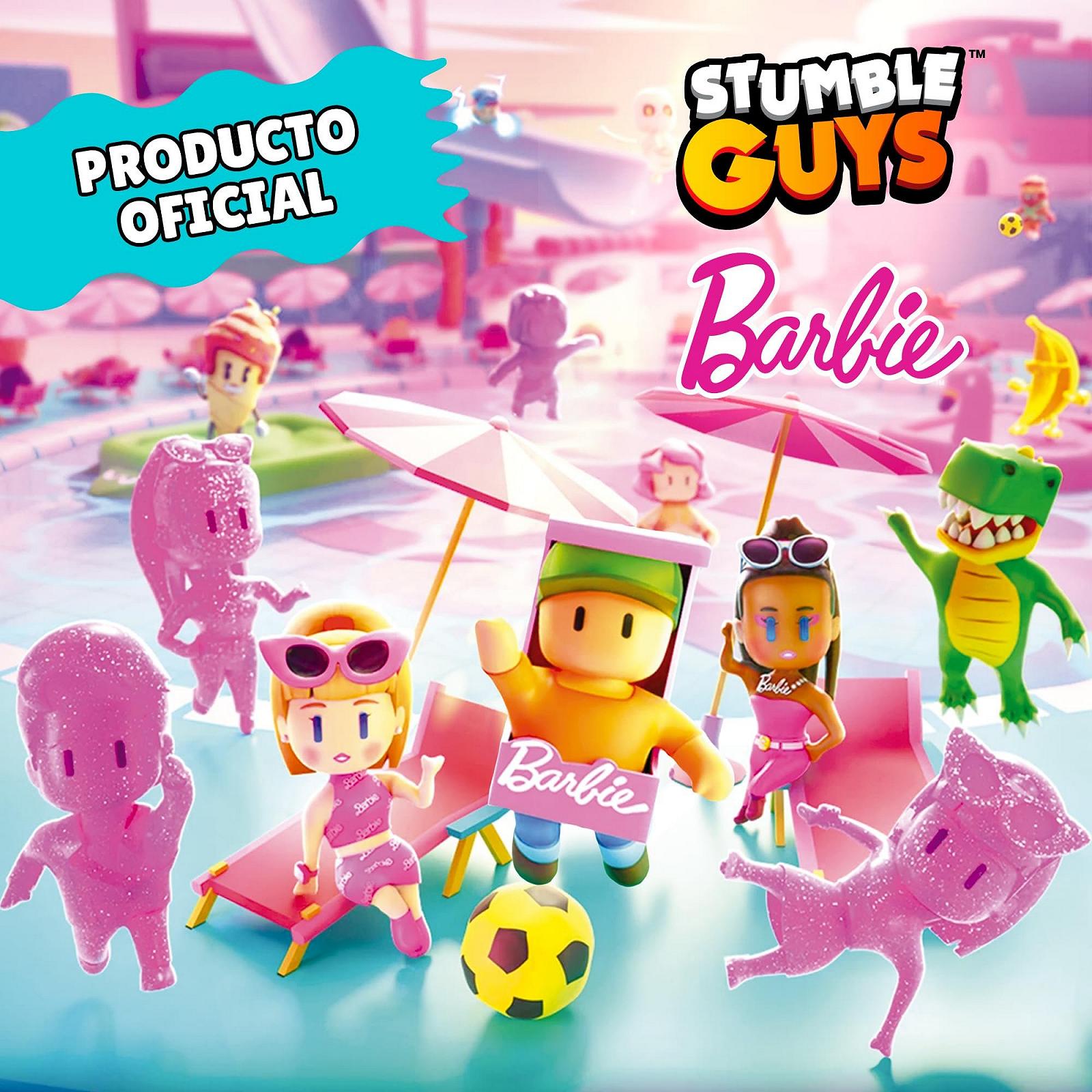 Фігурка Bizak Stumble Guys Barbie Surprise Box, фото №5