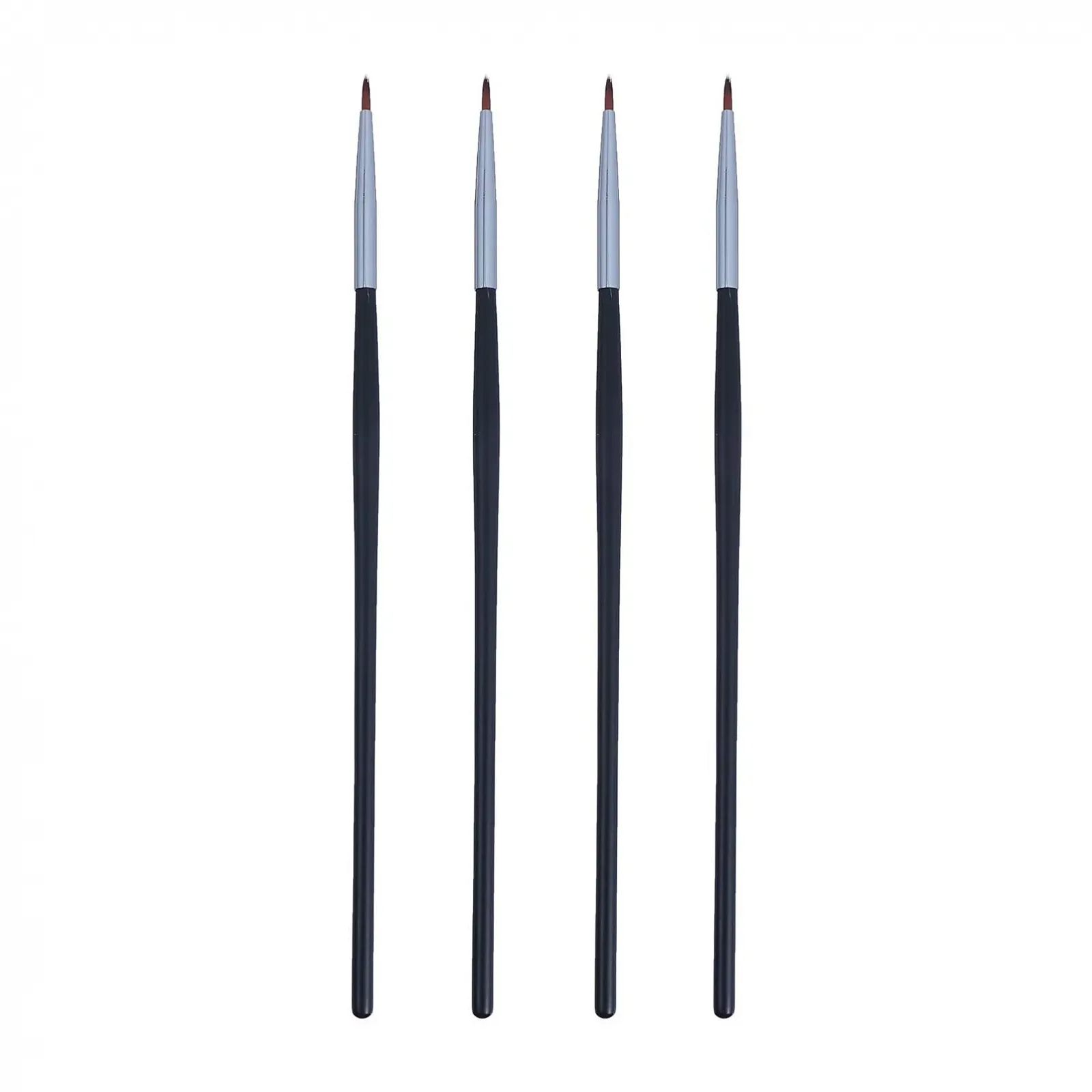 Пензлі для підводки очей Beaupretty портативний, фото №1