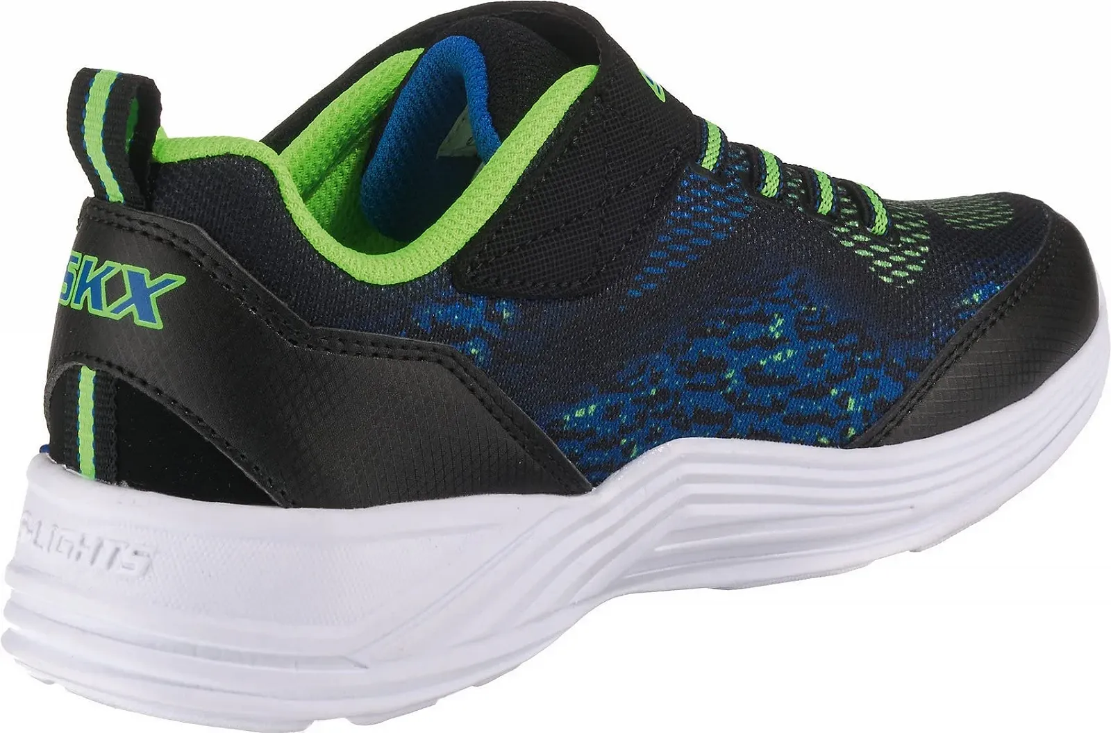 Кроссовки Skechers Erupters Iii-Derlo Черный для мальчиков, фото №4 Кроссовки Skechers Erupters Iii-Derlo Черный для мальчиков, фото №4