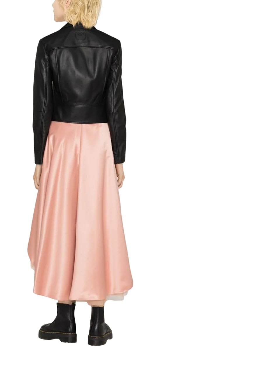 Куртка Pinko Empfindlicher Quastennagel Розовый, фото №3