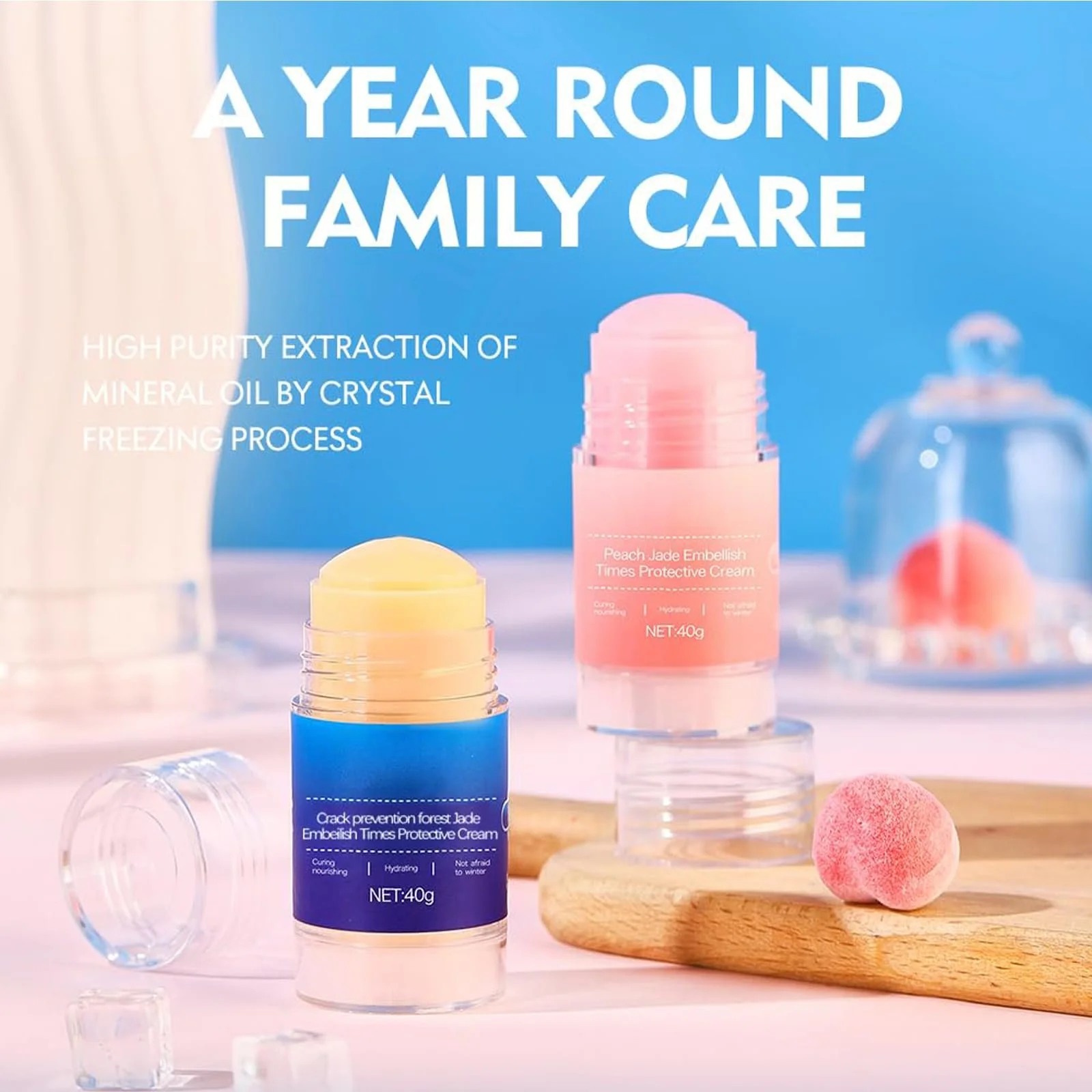 Крем для ног и рук Cracked Skin Repair Cream для восстановления кожи 2 шт, фото №7