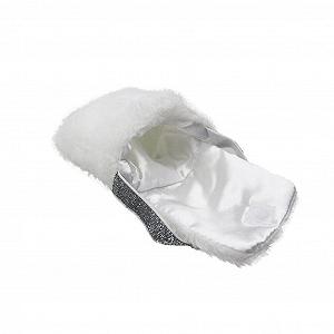 Лялька White Плюшева Сумочка для 18 Дюймових American Girl Білий synthetic.ua - Фото 1