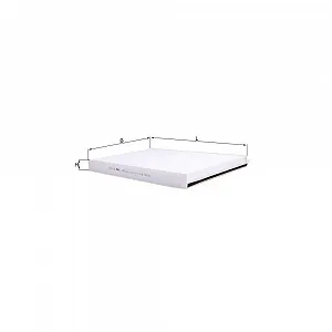 Фильтр салона KNECHT LA 81 для MERCEDES-BENZ - Фото 1