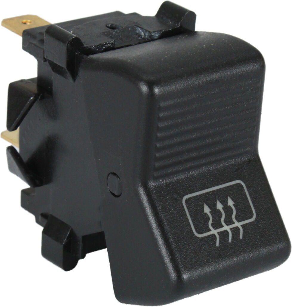 Кнопка вимикач обігріву заднього скла 21213-Н.Тайга Skadi, фото №1