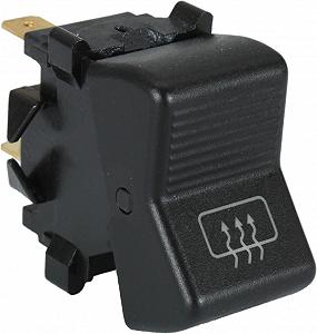 Кнопка вимикач обігріву заднього скла 21213-Н.Тайга Skadi - Фото 1