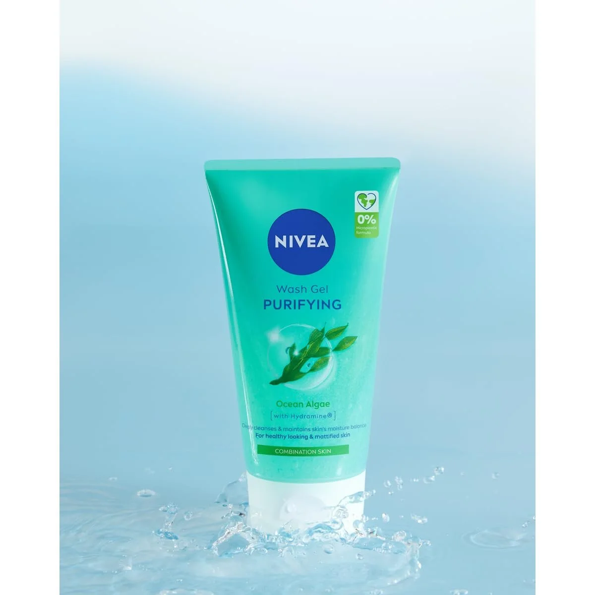 Засіб для вмивання NIVEA для жирної та комбінованої шкіри, 150 мл, фото №2
