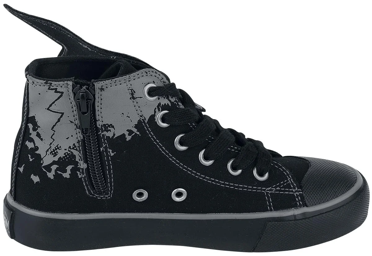 Кроссовки BATMAN Dark Knight Унисекс Детские Черный DC Comics, фото №4