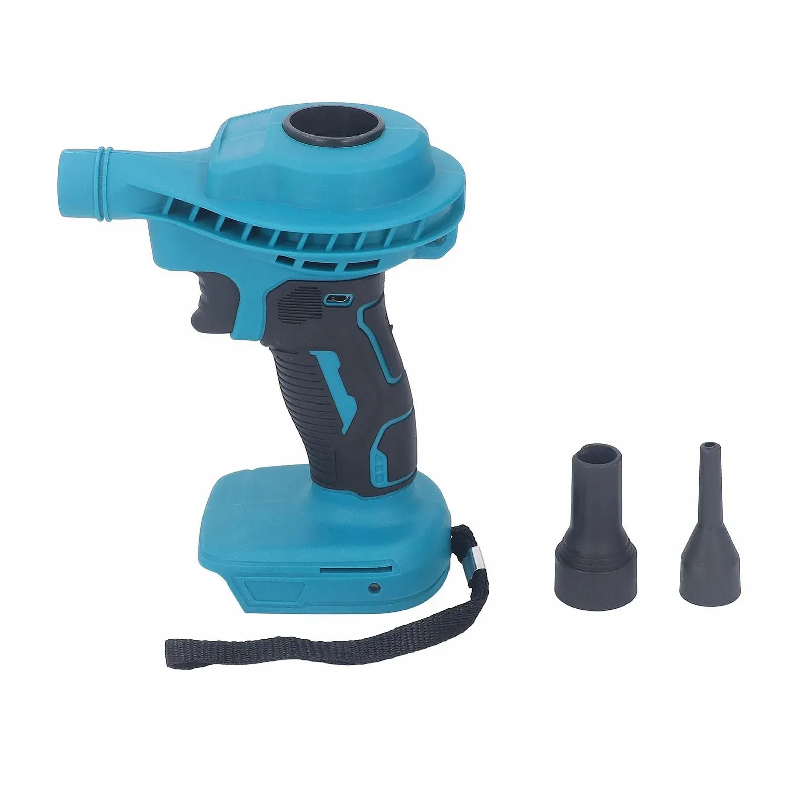 Электрическая воздуходувка Cocoarm 8 уровней настройки ветра ABS 18V, фото №5 Электрическая воздуходувка Cocoarm 8 уровней настройки ветра ABS 18V, фото №5