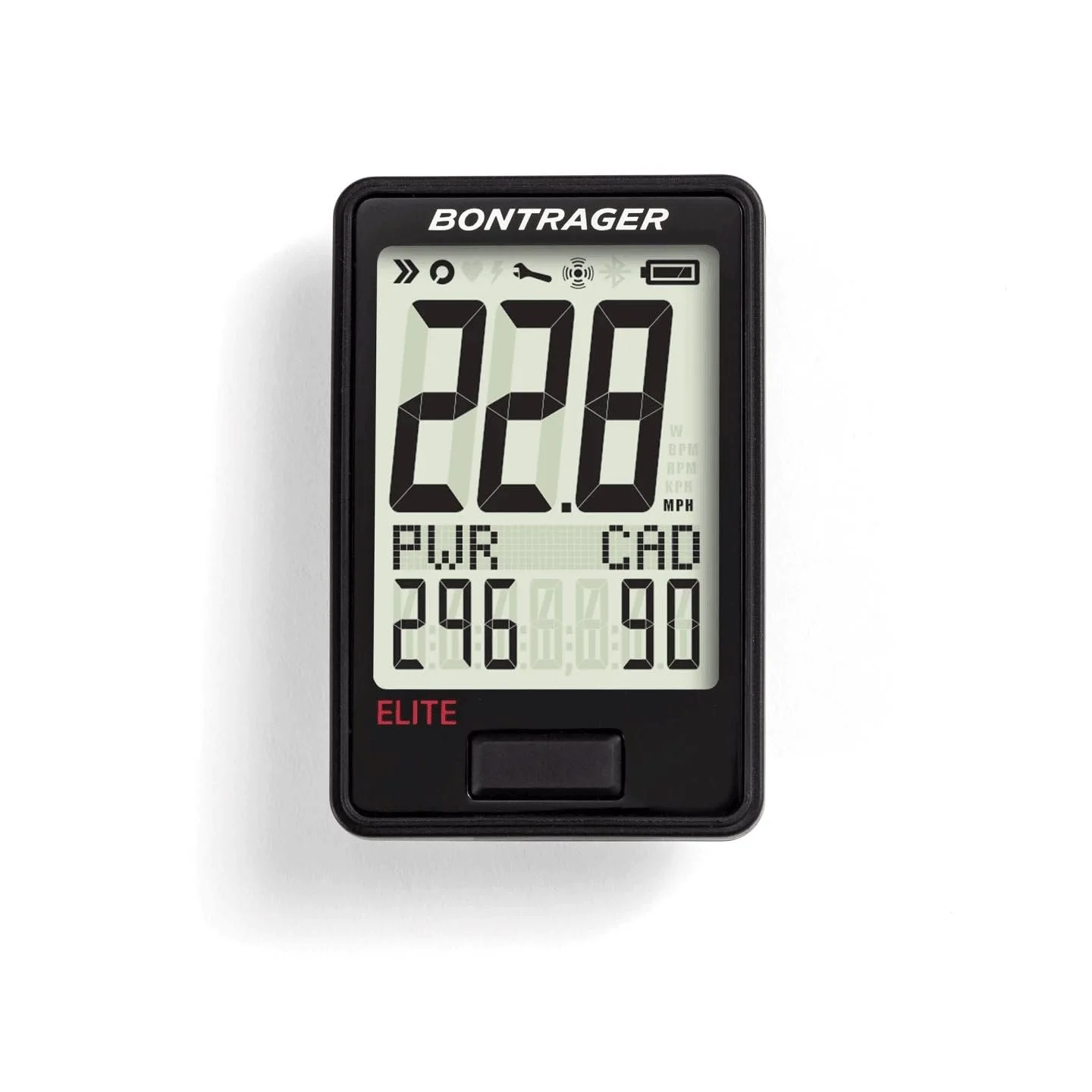 Велокомпьютер Bontrager Ridetime Elite Wireless Черный, фото №1
