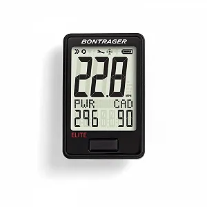 Велокомпьютер Bontrager Ridetime Elite Wireless Черный - Фото 1