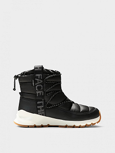 Чоботи THERMOBALLLACEUPWP TNFBK/GRDNIAWHT 0A5LWDR0G1 THE NORTH FACE Чорний 36 - Фото 1