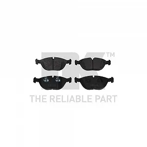 Комплект гальмівних колодок, дискове гальмо NK 221521 для AUDI BMW CHRYSLER MERCEDES-BENZ VW - Фото 1