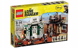 Купити Детский конструктор LEGO The Lone Ranger Поединок в Колби Сити 79109 - Фото 1 Детский конструктор LEGO The Lone Ranger Поединок в Колби Сити 79109 - Фото 1