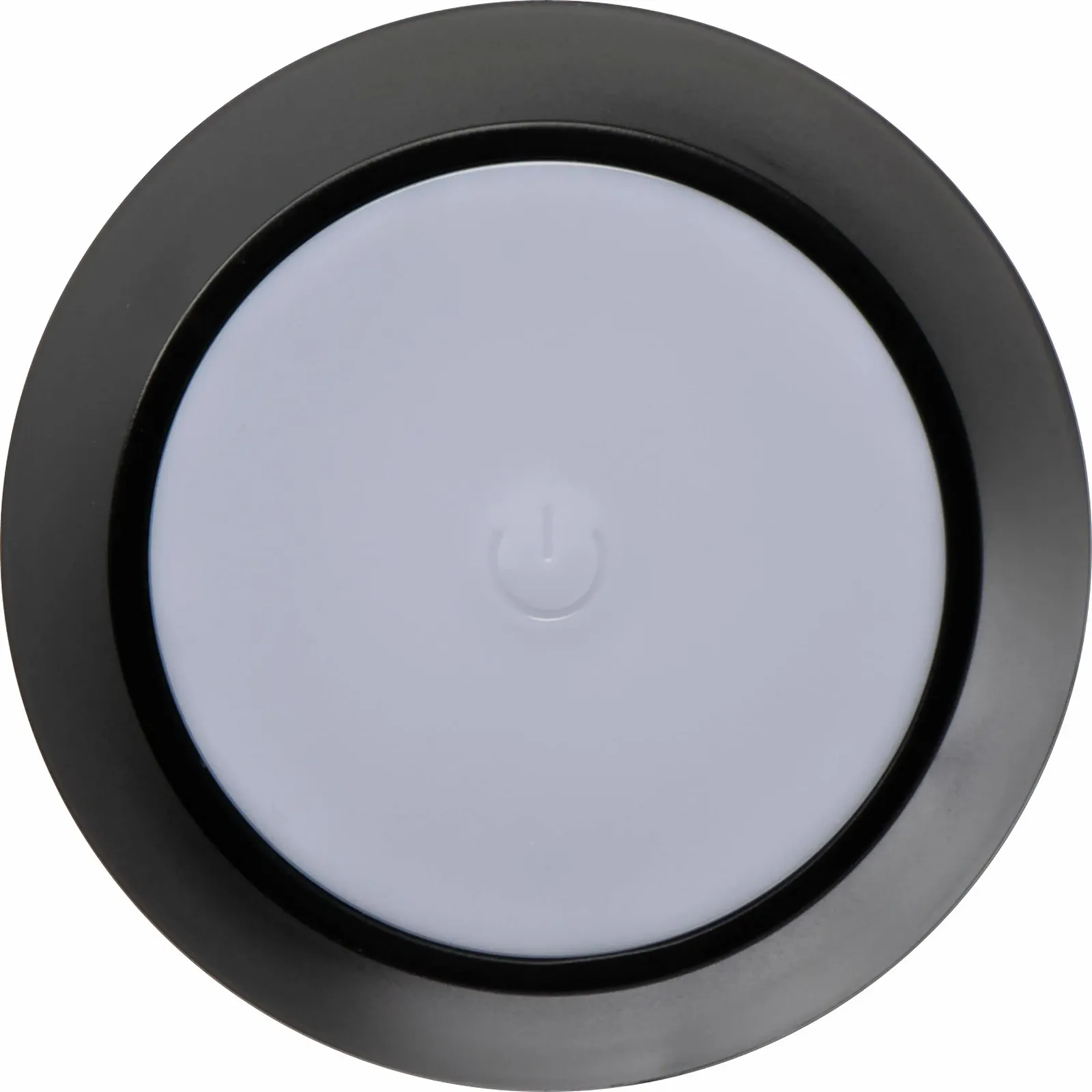 Настільна лампа LED комплект 2 шт акумуляторна пластикова сенсорна чорна, фото №4