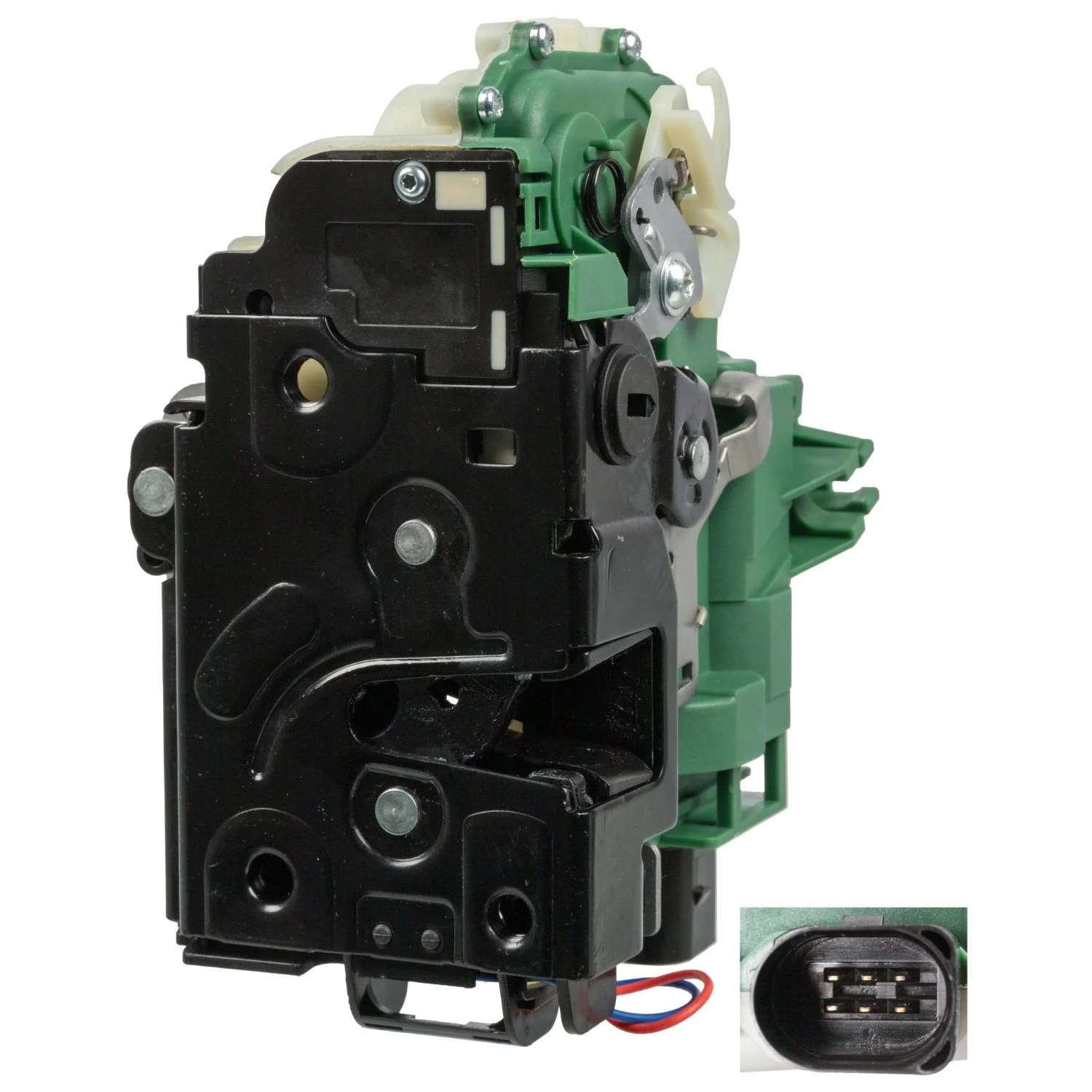 Замок двери FEBI BILSTEIN 174565 febi Plus для SEAT VW задний левый, фото №1