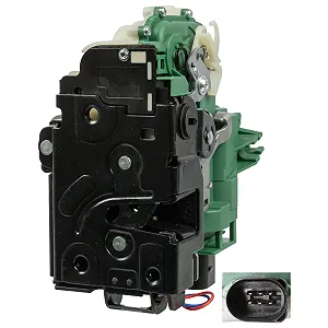 Замок двери FEBI BILSTEIN 174565 febi Plus для SEAT VW задний левый - Фото 1