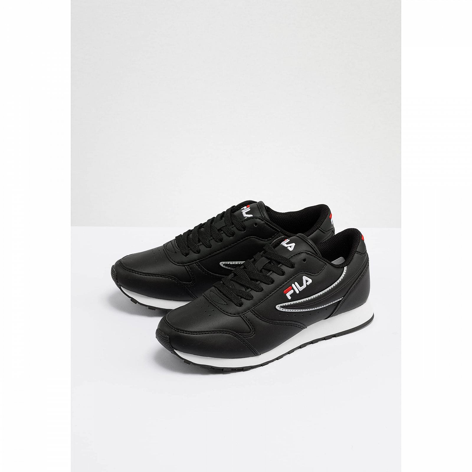 Кроссовки Fila Orbit Low Кожаные Синие, фото №6