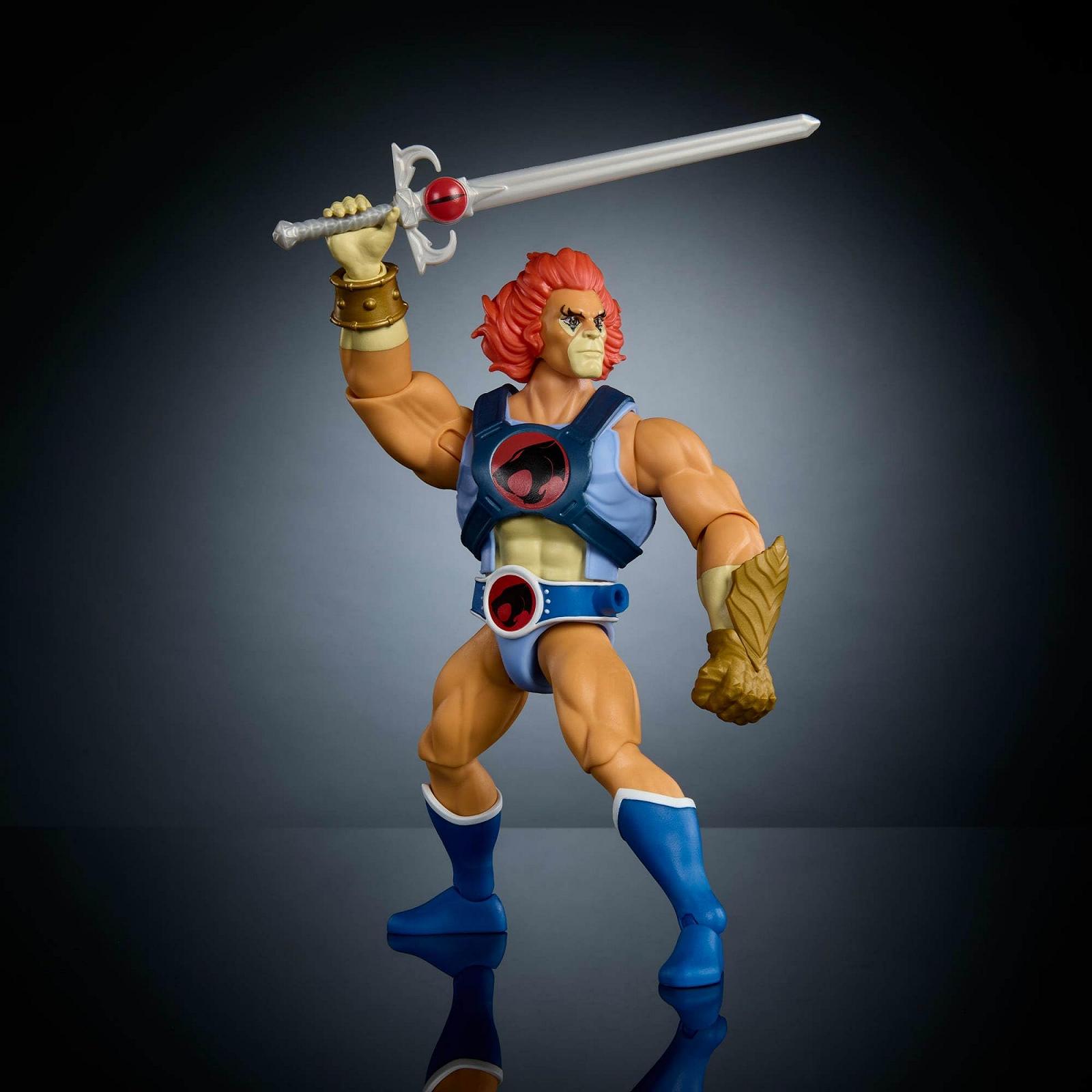 Фигурка Masters of The Universe Origins & Thundercats Leo, 14 см, броня и аксессуары, мини-комикс в комплекте, фото №3