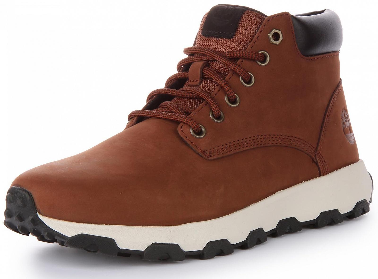 Ботинки Timberland Winsor Park Mid Lace Up Коричневый, фото №6