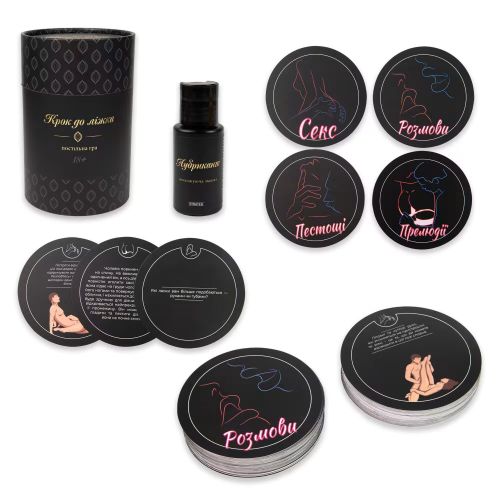 Настольная игра Шаг к кровати 18 укр [tsi235167-TSI], фото №1