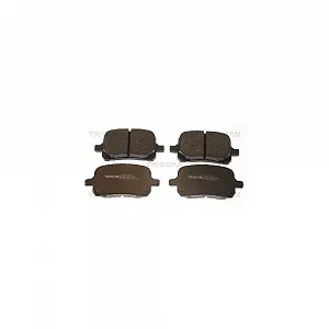 Комплект гальмівних колодок, дискове гальмо TRISCAN 8110 13022 для TOYOTA LEXUS передня вісь - Фото 1