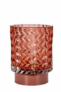 Настільна лампа Pauleen Sweet Glamour 48312 LED Mobile Timer Battery Рожева - Фото 1