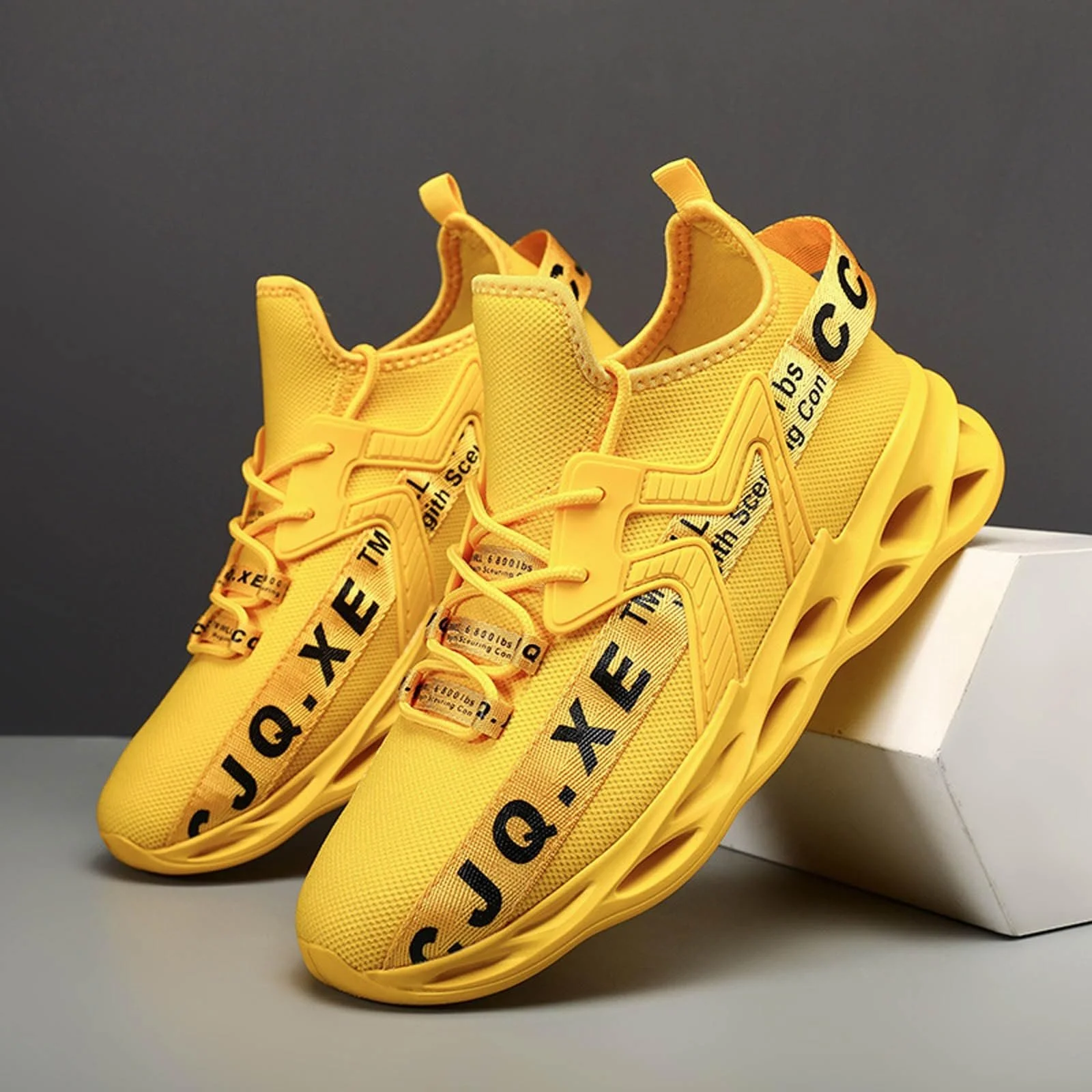 Кросівки Famzuneu Чорні Легкі, фото №4