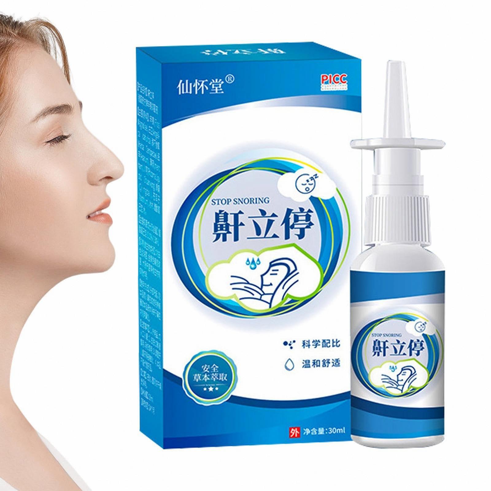 Спрей для носа против храпа 30 мл, фото №7